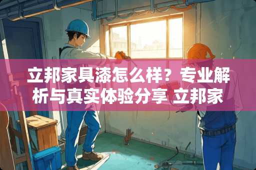 立邦家具漆怎么样？专业解析与真实体验分享 立邦家具漆怎么样