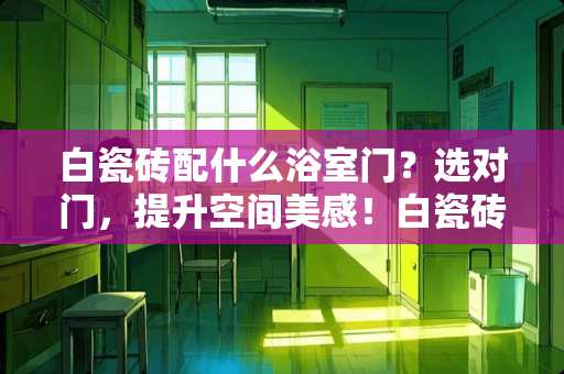 白瓷砖配什么浴室门？选对门，提升空间美感！白瓷砖配什么浴室门