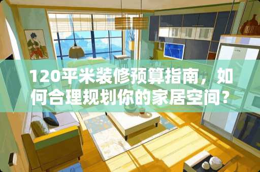 120平米装修预算指南，如何合理规划你的家居空间？120平米装修多少钱
