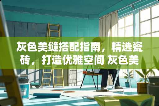 灰色美缝搭配指南，精选瓷砖，打造优雅空间 灰色美缝配什么瓷砖