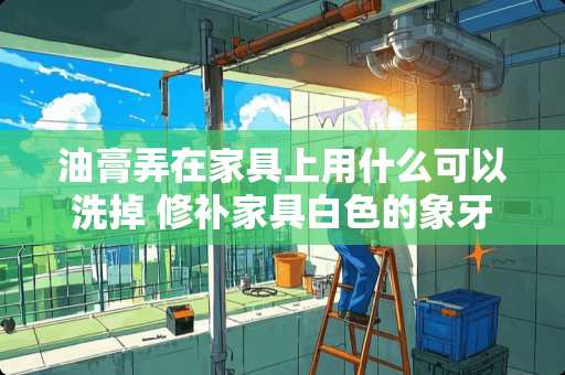 油膏弄在家具上用什么可以洗掉 修补家具白色的象牙白都是用自喷漆吗