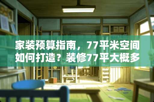 家装预算指南，77平米空间如何打造？装修77平大概多少钱