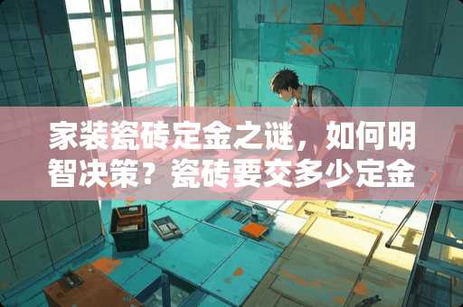 家装瓷砖定金之谜，如何明智决策？瓷砖要交多少定金