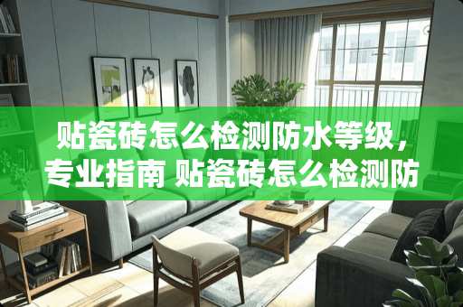 贴瓷砖怎么检测防水等级，专业指南 贴瓷砖怎么检测防水等级
