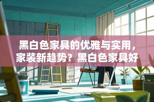 黑白色家具的优雅与实用，家装新趋势？黑白色家具好吗