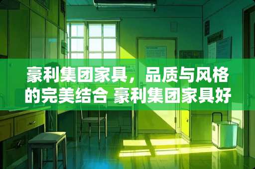 豪利集团家具，品质与风格的完美结合 豪利集团家具好吗