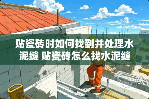 贴瓷砖时如何找到并处理水泥缝 贴瓷砖怎么找水泥缝