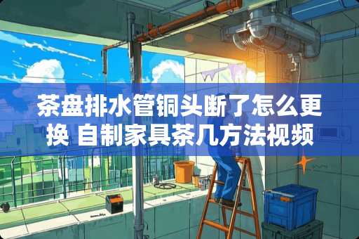 茶盘排水管铜头断了怎么更换 自制家具茶几方法视频