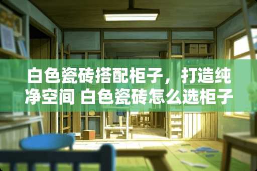 白色瓷砖搭配柜子，打造纯净空间 白色瓷砖怎么选柜子