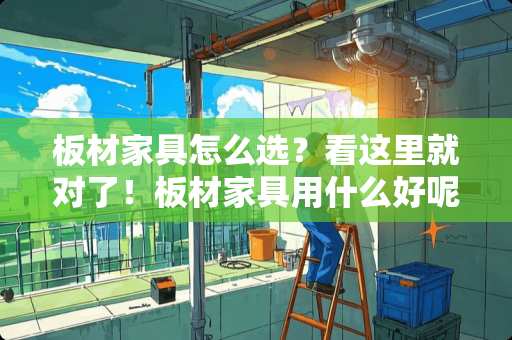 板材家具怎么选？看这里就对了！板材家具用什么好呢
