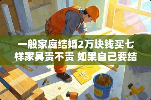 一般家庭结婚2万块钱买七样家具贵不贵 如果自己要结婚了，家里的家具该怎么置办才好