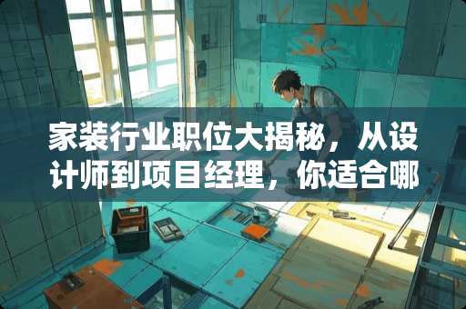 家装行业职位大揭秘，从设计师到项目经理，你适合哪个？装修公司职位有哪些