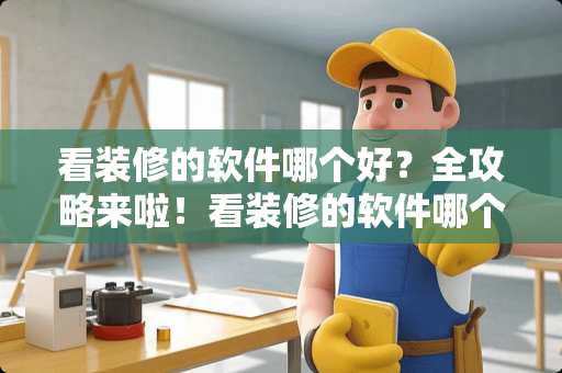 看装修的软件哪个好？全攻略来啦！看装修的软件哪个好
