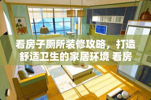 看房子厕所装修攻略，打造舒适卫生的家居环境 看房子厕所怎么装修