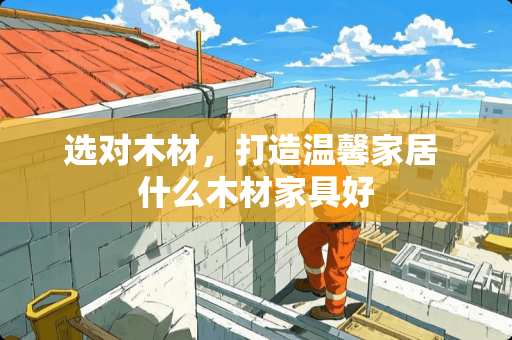 选对木材，打造温馨家居 什么木材家具好