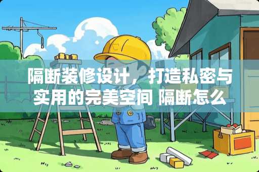 隔断装修设计，打造私密与实用的完美空间 隔断怎么装修设计