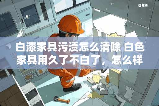 白漆家具污渍怎么清除 白色家具用久了不白了，怎么样变白