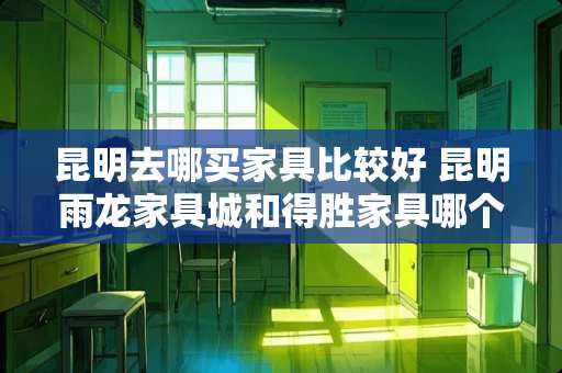 昆明去哪买家具比较好 昆明雨龙家具城和得胜家具哪个好