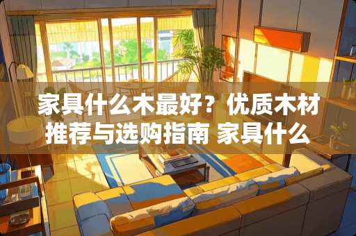 家具什么木最好？优质木材推荐与选购指南 家具什么木最好