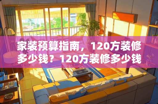 家装预算指南，120方装修多少钱？120方装修多少钱
