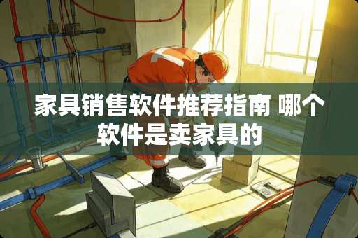 家具销售软件推荐指南 哪个软件是卖家具的