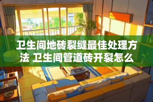 卫生间地砖裂缝最佳处理方法 卫生间管道砖开裂怎么办