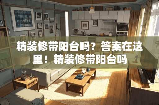 精装修带阳台吗？答案在这里！精装修带阳台吗