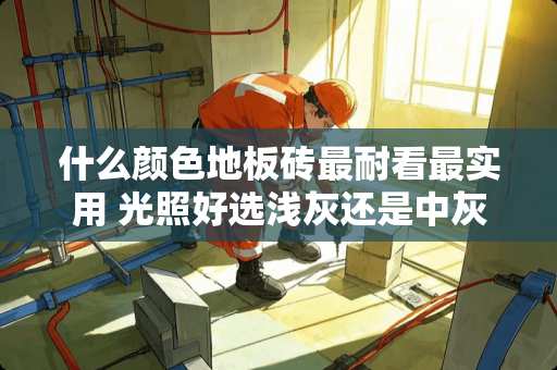 什么颜色地板砖最耐看最实用 光照好选浅灰还是中灰瓷砖