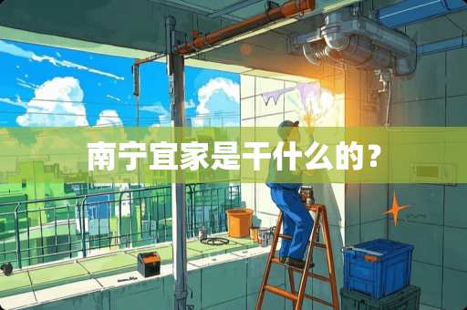 南宁宜家是干什么的？