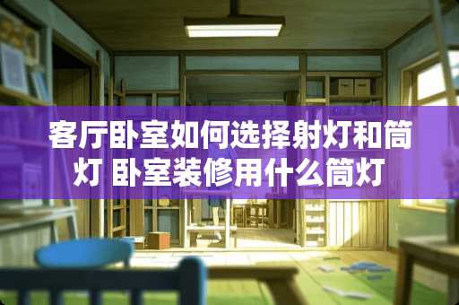 客厅卧室如何选择射灯和筒灯 卧室装修用什么筒灯