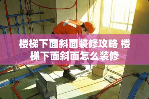 楼梯下面斜面装修攻略 楼梯下面斜面怎么装修