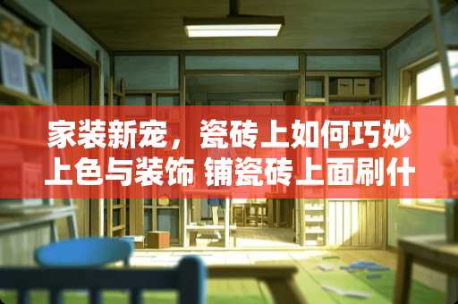 家装新宠，瓷砖上如何巧妙上色与装饰 铺瓷砖上面刷什么