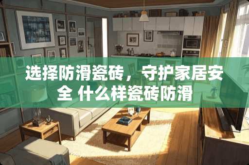 选择防滑瓷砖，守护家居安全 什么样瓷砖防滑