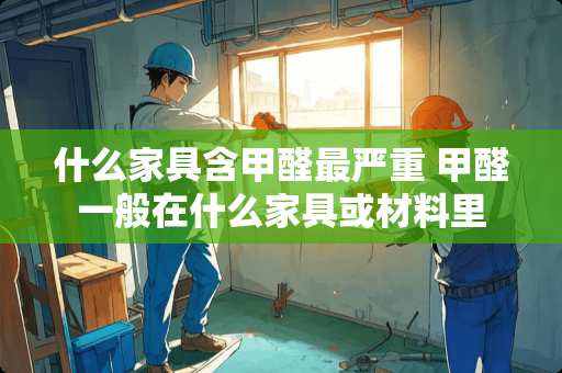 什么家具含甲醛最严重 甲醛一般在什么家具或材料里