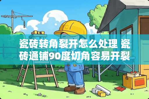 瓷砖转角裂开怎么处理 瓷砖通铺90度切角容易开裂怎么办