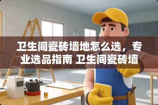 卫生间瓷砖墙地怎么选，专业选品指南 卫生间瓷砖墙地怎么选