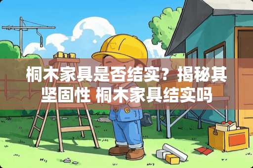 桐木家具是否结实？揭秘其坚固性 桐木家具结实吗