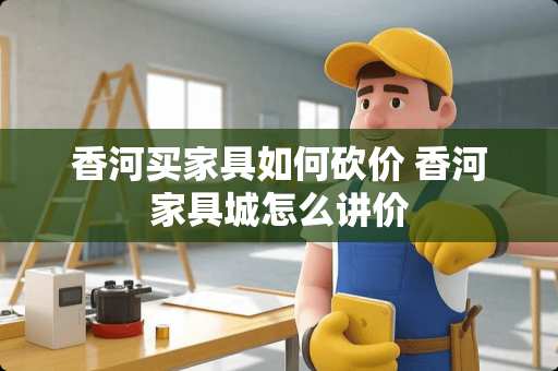 香河买家具如何砍价 香河家具城怎么讲价