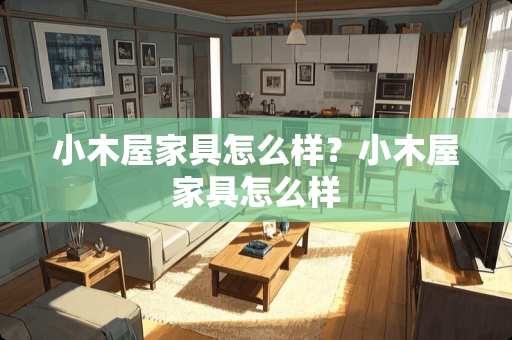 小木屋家具怎么样？小木屋家具怎么样