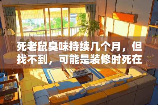 死老鼠臭味持续几个月,但找不到,可能是装修时死在夹层里了,房子才装修好半年怎么办 瓷砖上的老鼠怎么去除掉 死老鼠臭味持续几个月,但找不到,可能是装修时死在夹层里了,房子才装修好半年怎么办 瓷砖上的老鼠怎么去除掉