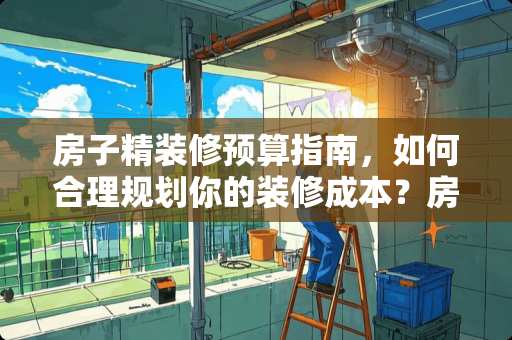 房子精装修预算指南，如何合理规划你的装修成本？房子精装修要多少钱