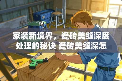 家装新境界，瓷砖美缝深度处理的秘诀 瓷砖美缝深怎么处理