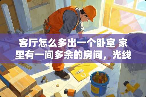 客厅怎么多出一个卧室 家里有一间多余的房间，光线不太好，能做什么