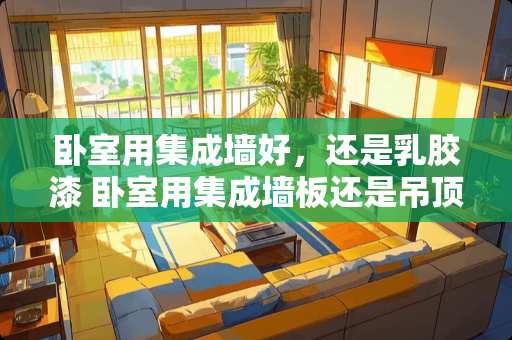 卧室用集成墙好，还是乳胶漆 卧室用集成墙板还是吊顶好
