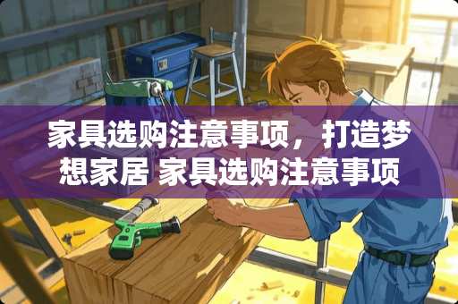 家具选购注意事项，打造梦想家居 家具选购注意事项