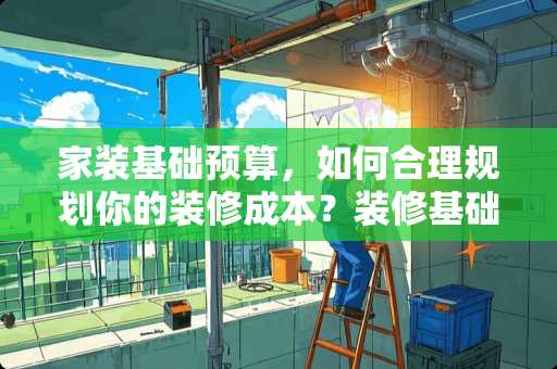 家装基础预算，如何合理规划你的装修成本？装修基础得多少钱