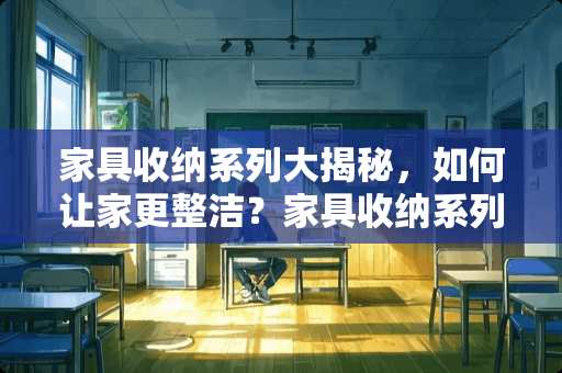 家具收纳系列大揭秘，如何让家更整洁？家具收纳系列有哪些