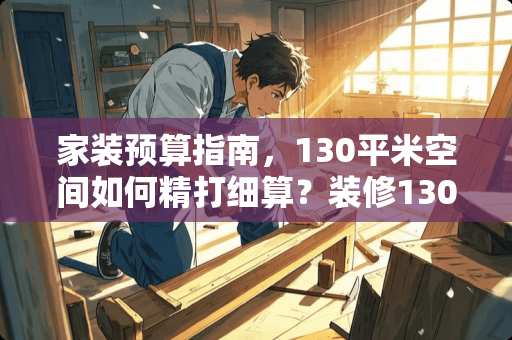 家装预算指南，130平米空间如何精打细算？装修130平多少钱