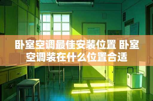 卧室空调最佳安装位置 卧室空调装在什么位置合适
