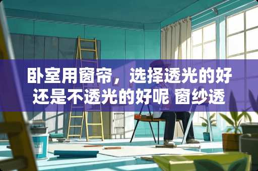 卧室用窗帘，选择透光的好还是不透光的好呢 窗纱透光好还是不透光好